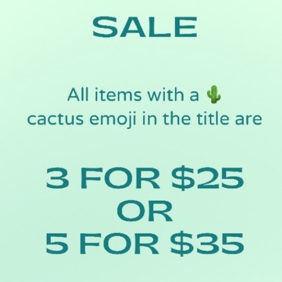 🌵SALE - See description for more details!🌵